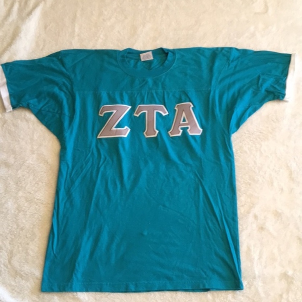 IN SEARCH OF: ZTA Turquoise Jersey M or L